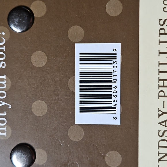 Lindsay Phillips Zsa Zsa Black Interchangable Shoe Snaps - Picture 2 of 2